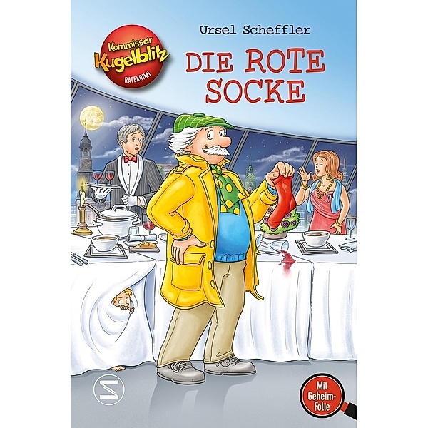 Die rote Socke / Kommissar Kugelblitz Bd.1, Ursel Scheffler