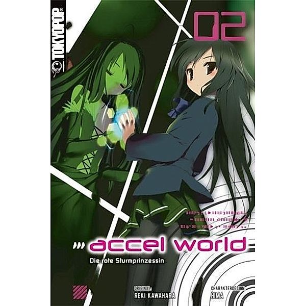 Die rote Sturmprinzessin / Accel World - Novel Bd.2, Reki Kawahara, Hima, Biipii