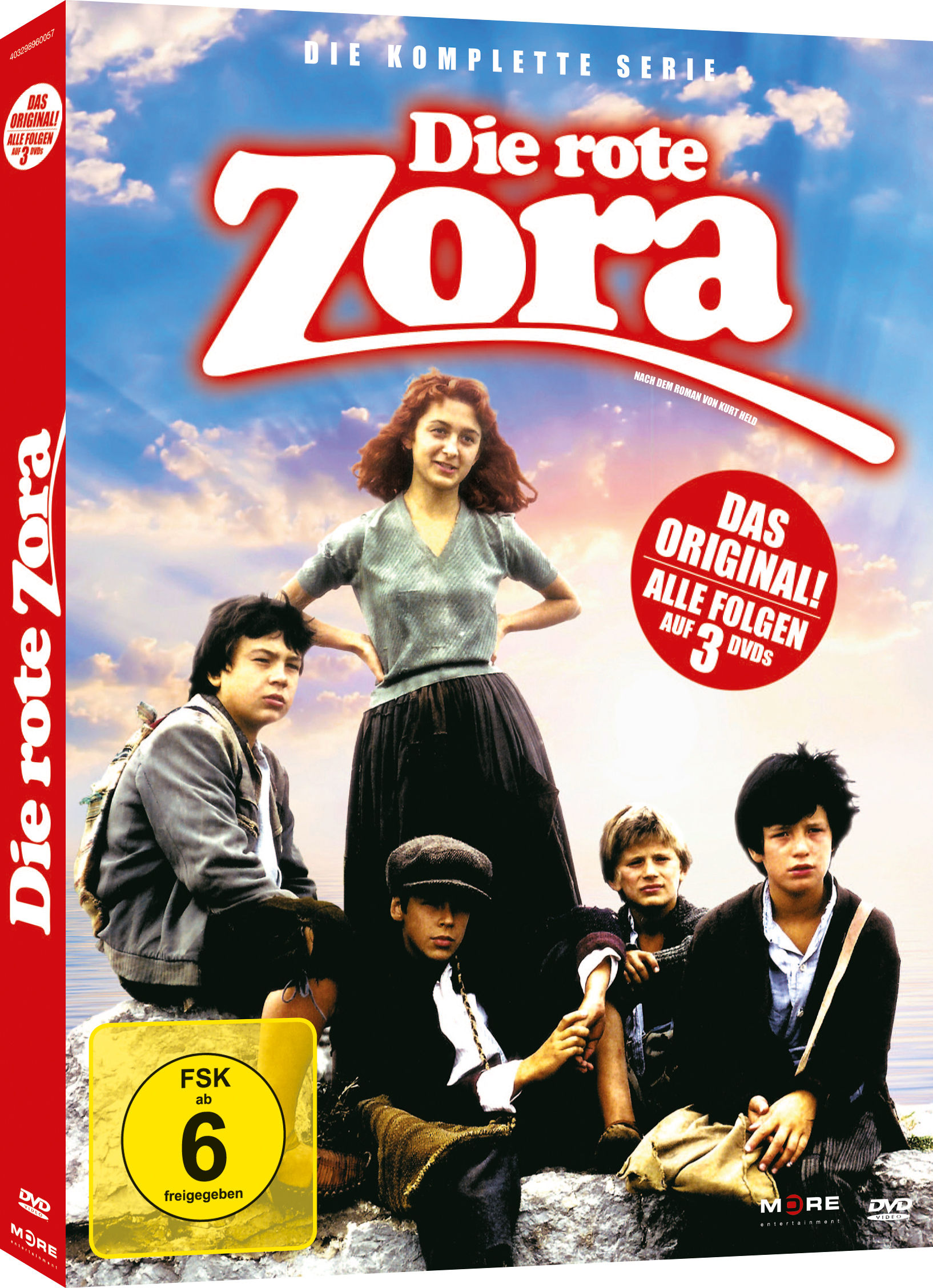 Image of Die rote Zora - Die komplette Serie