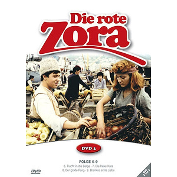 Die rote Zora, DVD 2, Kurt Held