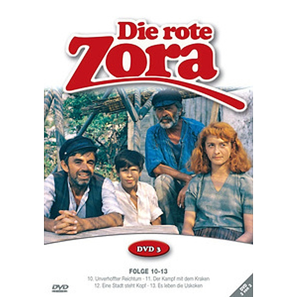 Die rote Zora, DVD 3, Kurt Held
