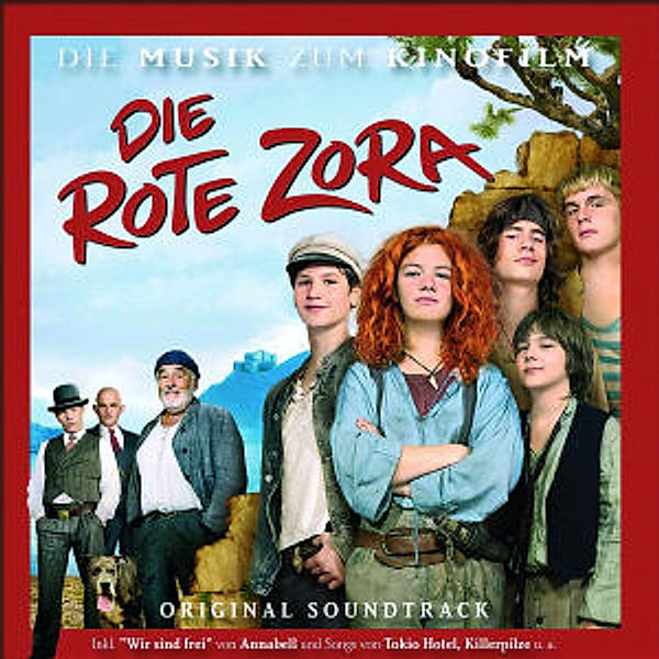 Die rote Zora (Original Soundtrack), Diverse Interpreten