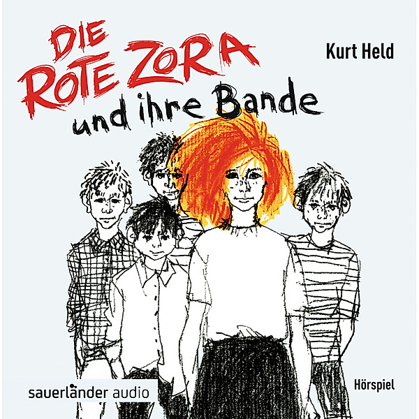 Die rote Zora und ihre Bande,1 Audio-CD, Kurt Held
