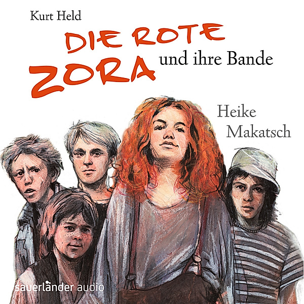 Die Rote Zora und ihre Bande,5 Audio-CDs, Kurt Held