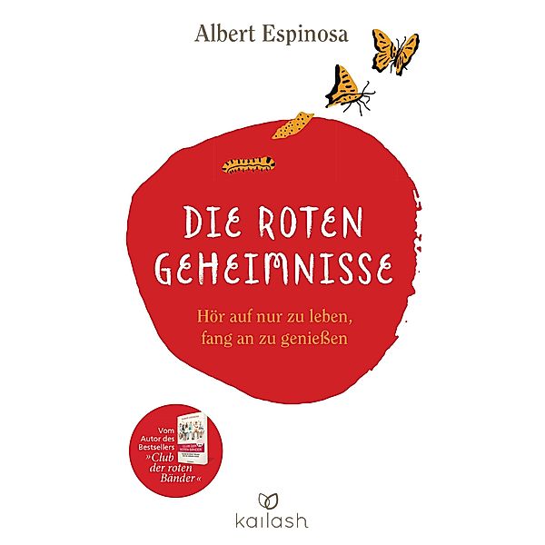 Die roten Geheimnisse, Albert Espinosa