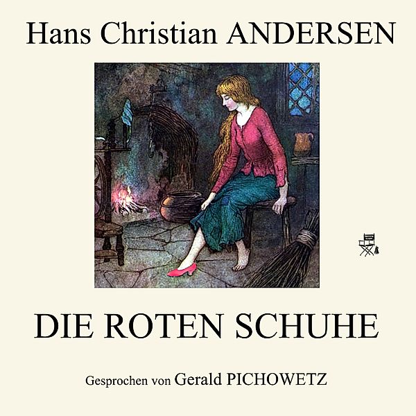 Die roten Schuhe, Hans Christian Andersen