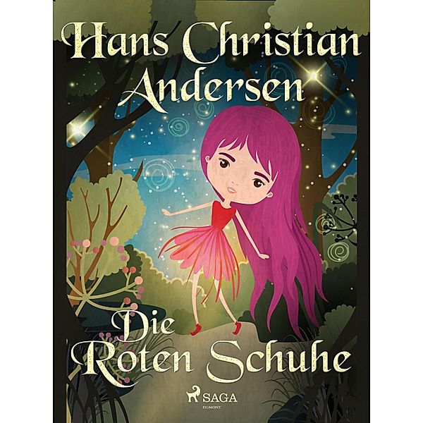 Die roten Schuhe, Hans Christian Andersen