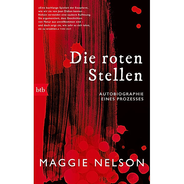 Die roten Stellen, Maggie Nelson