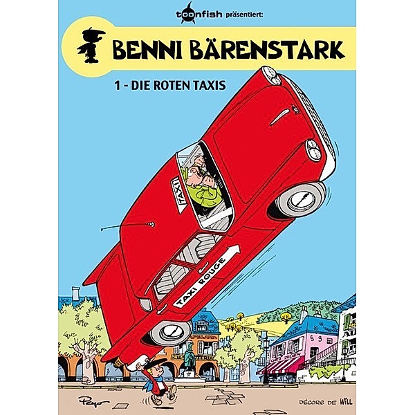 Die Roten Taxis / Benni Bärenstark Bd.1, Peyo
