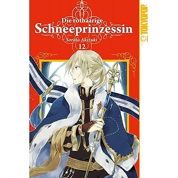 Die rothaarige Schneeprinzessin Bd.12, Sorata Akizuki