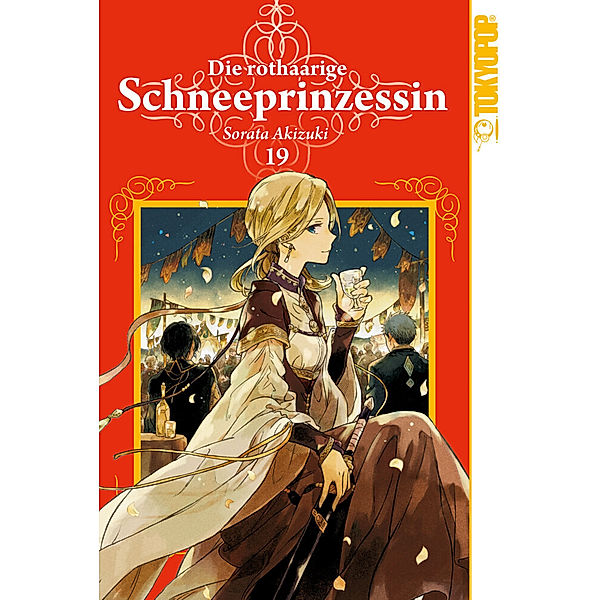 Die rothaarige Schneeprinzessin Bd.19, Sorata Akizuki