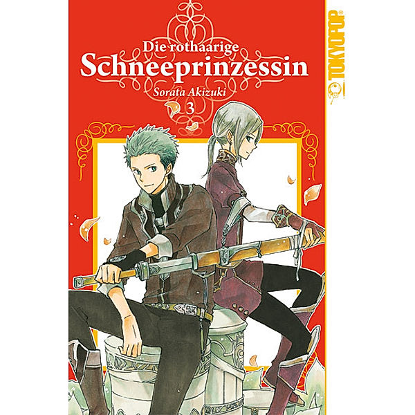 Die rothaarige Schneeprinzessin Bd.3, Sorata Akizuki