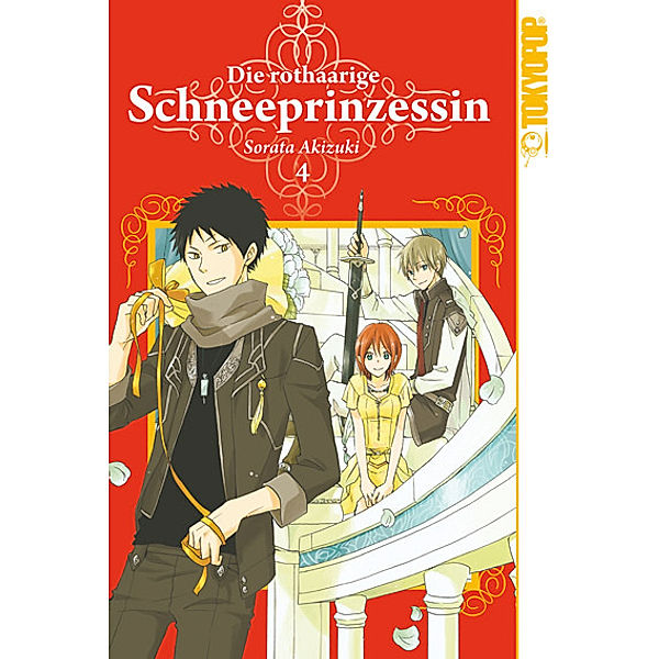 Die rothaarige Schneeprinzessin Bd.4, Sorata Akizuki