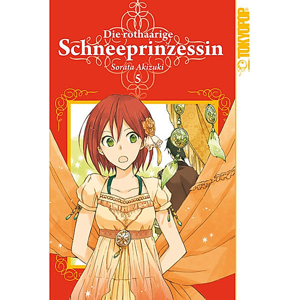 Die rothaarige Schneeprinzessin Bd.5, Sorata Akizuki