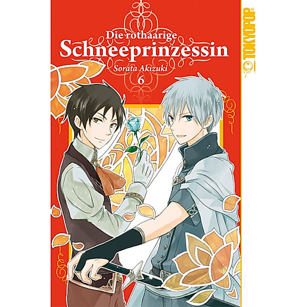 Die rothaarige Schneeprinzessin Bd.6, Sorata Akizuki