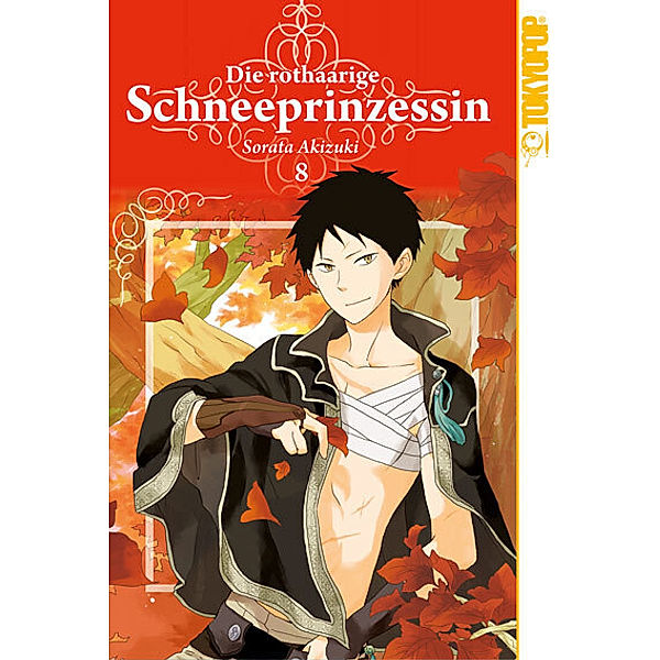 Die rothaarige Schneeprinzessin Bd.8, Sorata Akizuki