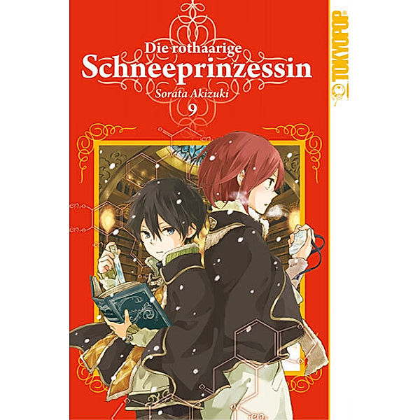 Die rothaarige Schneeprinzessin Bd.9, Sorata Akizuki