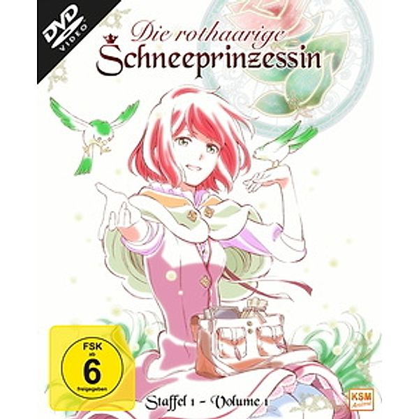 Die rothaarige Schneeprinzessin, Staffel 1, Vol. 1, N, A