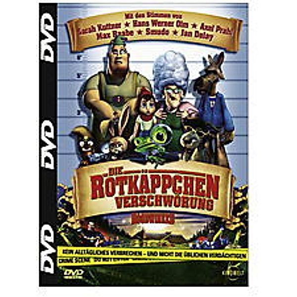 Die Rotkäppchen-Verschwörung, Cory Edwards, Todd Edwards, Tony Leech