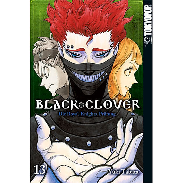 Die Royal-Knights-Prüfung / Black Clover Bd.13, Yuki Tabata