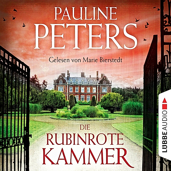 Die rubinrote Kammer, 6 CDs, Pauline Peters