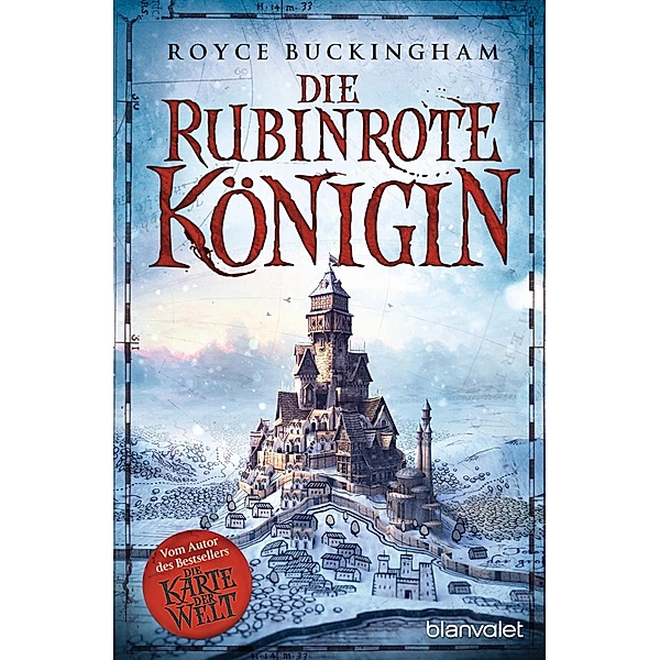 Die rubinrote Königin / Mapper Bd.3, Royce Buckingham