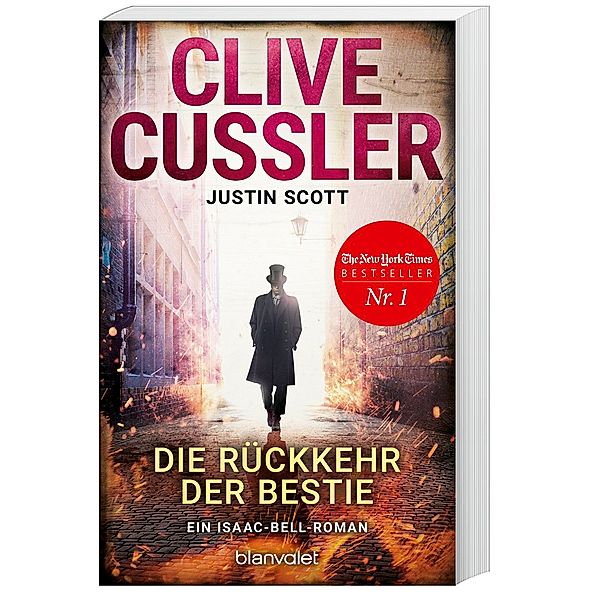 Die Rückkehr der Bestie / Isaac Bell Bd.10, Clive Cussler, Justin Scott