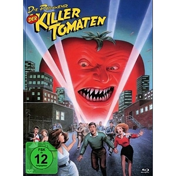 Die Rückkehr der Killertomaten - 2 Disc Bluray, John de Bello