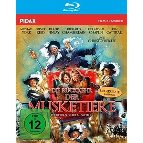 Die Rückkehr Der Musketiere (Blu-Ray), George MacDonald Fraser