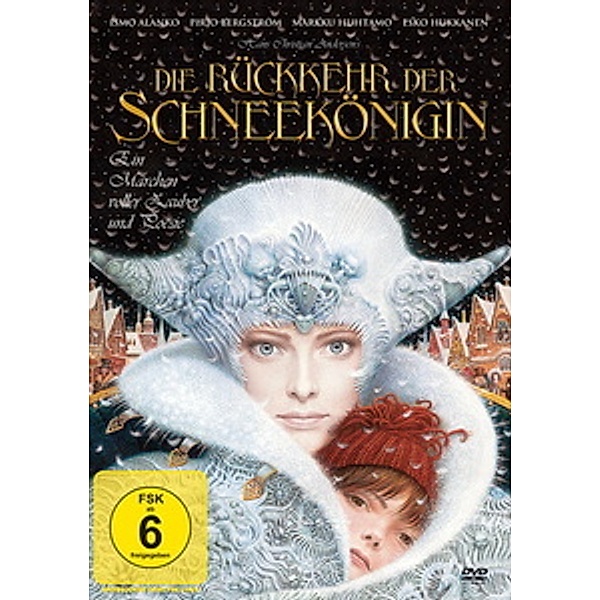 Die Rückkehr der Schneekönigin, Hans Christian Andersen