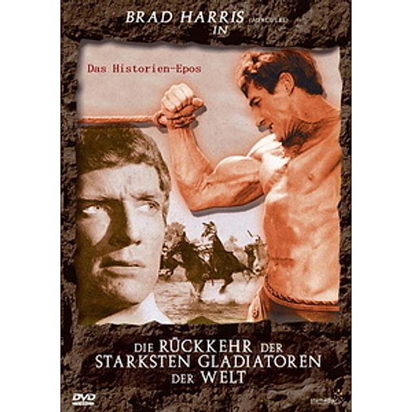 Die Rückkehr der stärksten Gladiatoren der Welt, 1 DVD