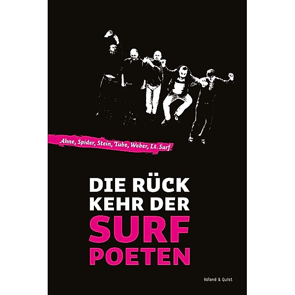 Die Rückkehr der Surfpoeten, Ahne, Andreas Krenzke, Michael Stein, Tube Tobias Herre, Robert Weber