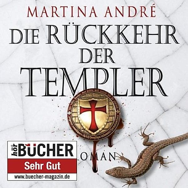 Die Rückkehr der Templer - Die Rückkehr der Templer, Martina André