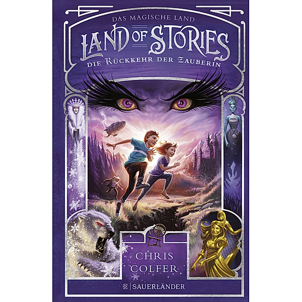 Die Rückkehr der Zauberin / Land of Stories Bd.2, Chris Colfer