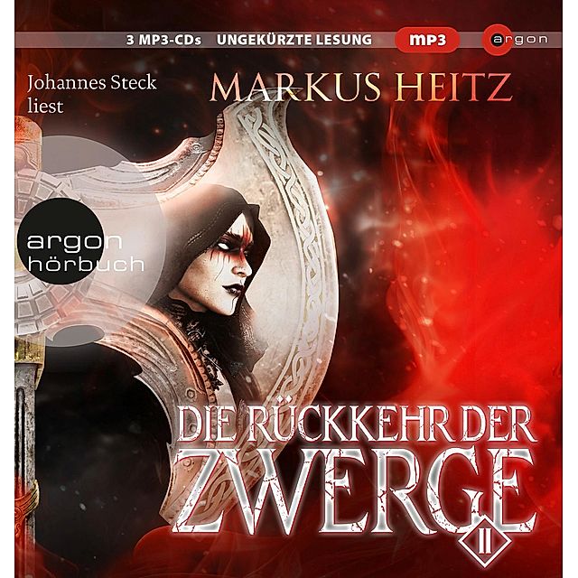 Die Rückkehr der Zwerge 2, 2 Audio-CD, 2 MP3 Hörbuch - Weltbild.at