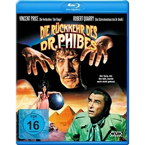 Die Rückkehr des Dr. Phibes, Vincent Price