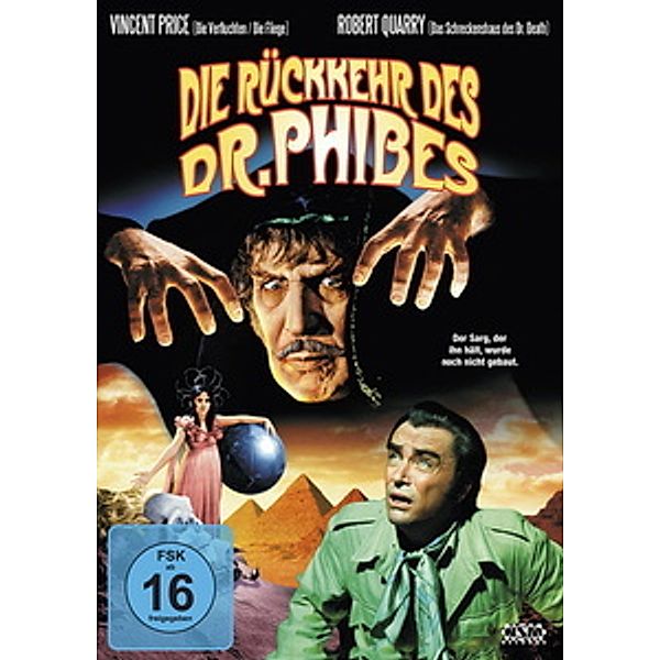 Die Rückkehr des Dr. Phibes, Vincent Price