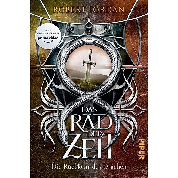 Die Rückkehr des Drachen / Das Rad der Zeit. Das Original Bd.3, Robert Jordan