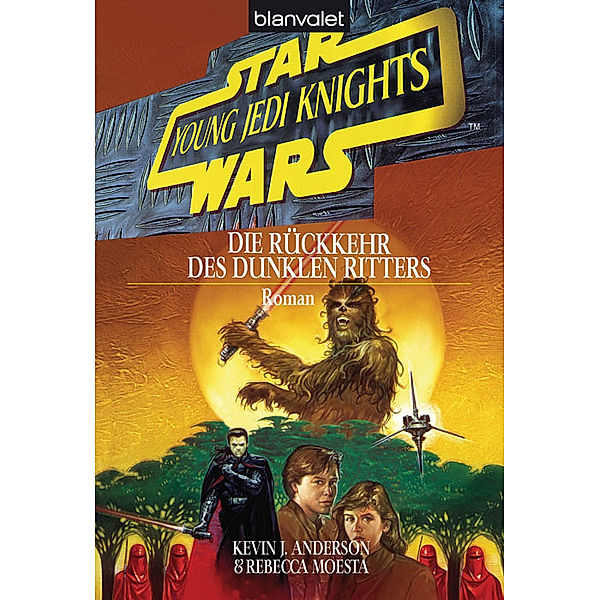 Die Rückkehr des Dunklen Ritters / Star Wars - Young Jedi Knights Bd.5, Kevin J. Anderson, Rebecca Moesta