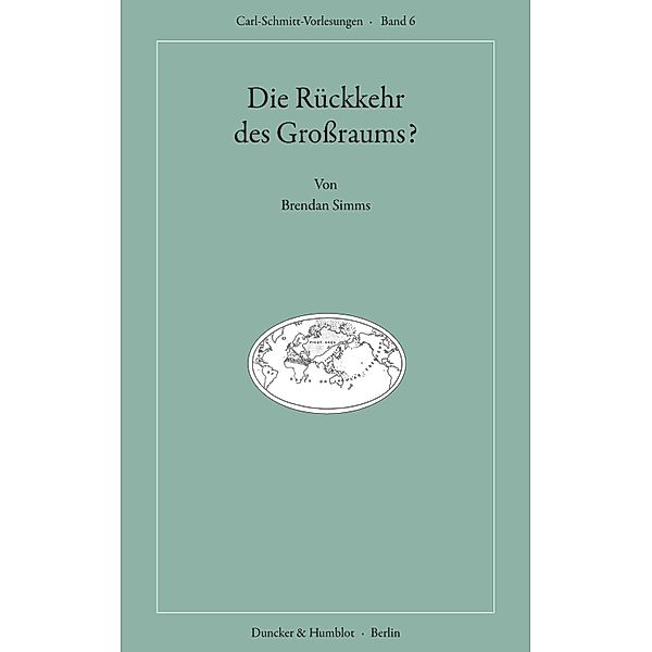 Die Rückkehr des Grossraums?, Brendan Simms