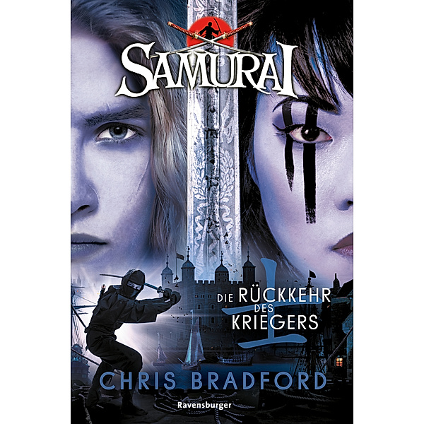 Die Rückkehr des Kriegers / Samurai Bd.9, Chris Bradford