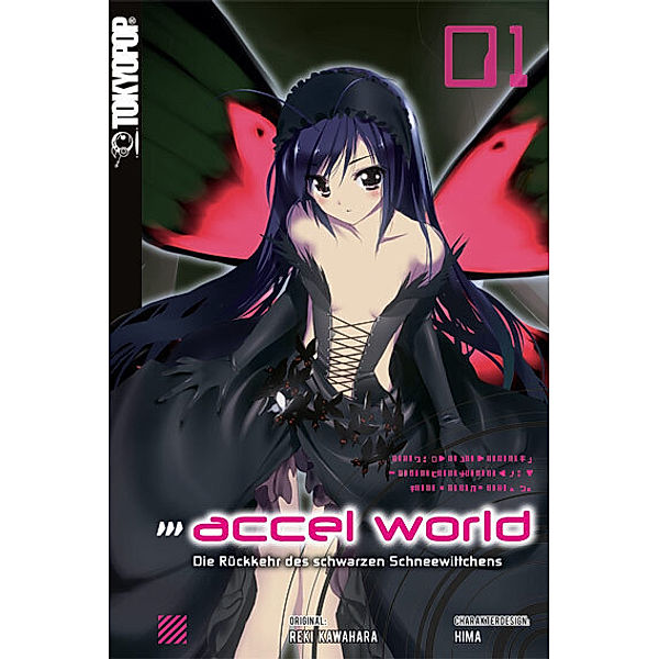 Die Rückkehr des schwarzen Schneewittchens / Accel World - Novel Bd.1, Reki Kawahara, Hima, Biipii