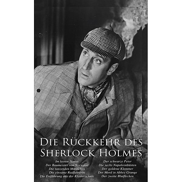 Die Rückkehr des Sherlock Holmes, Arthur Conan Doyle