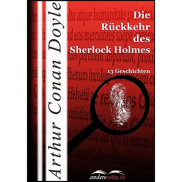 Die Rückkehr des Sherlock Holmes, Arthur Conan Doyle