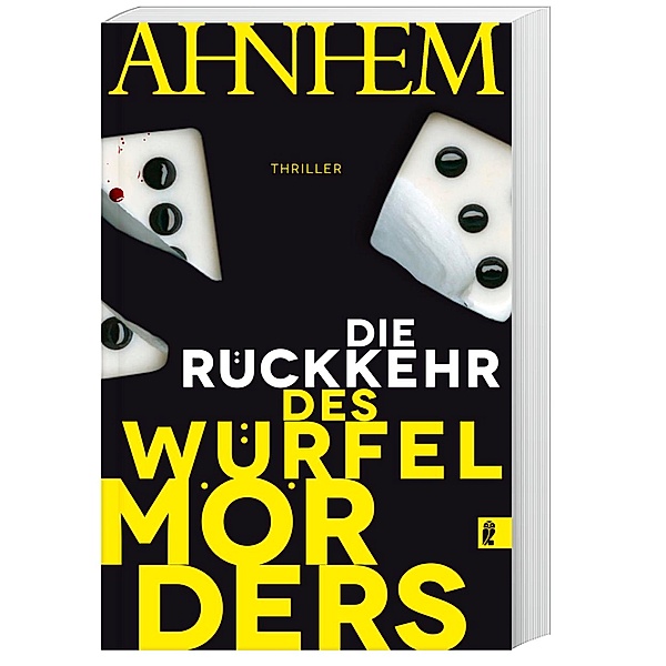 Die Rückkehr des Würfelmörders / Fabian Risk Bd.5, Stefan Ahnhem