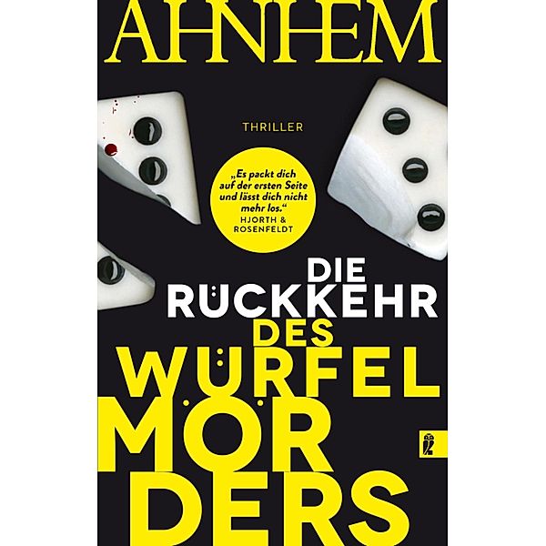 Die Rückkehr des Würfelmörders / Fabian Risk Bd.5, Stefan Ahnhem