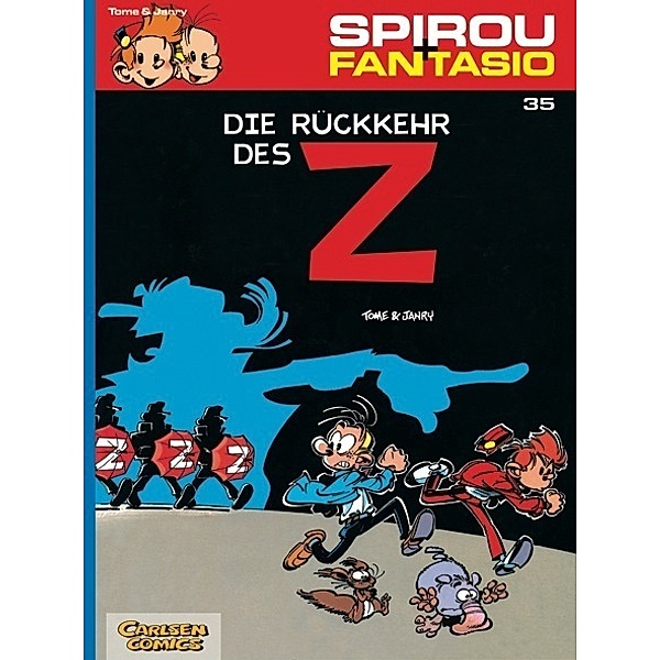 Die Rückkehr des Z / Spirou + Fantasio Bd.35, Tome, Janry