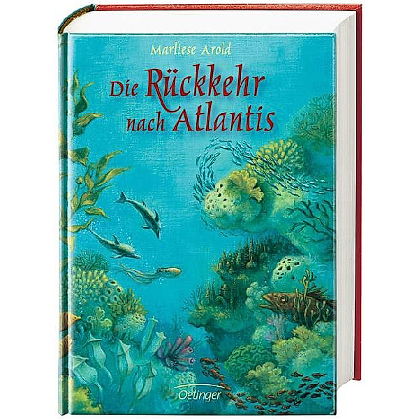 Die Rückkehr nach Atlantis / Atlantis Trilogie Bd.2, Marliese Arold