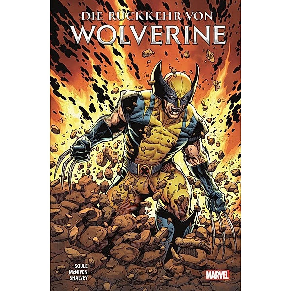 Die Rückkehr von Wolverine, Charles Soule, Steve McNiven, Declan Shalvey