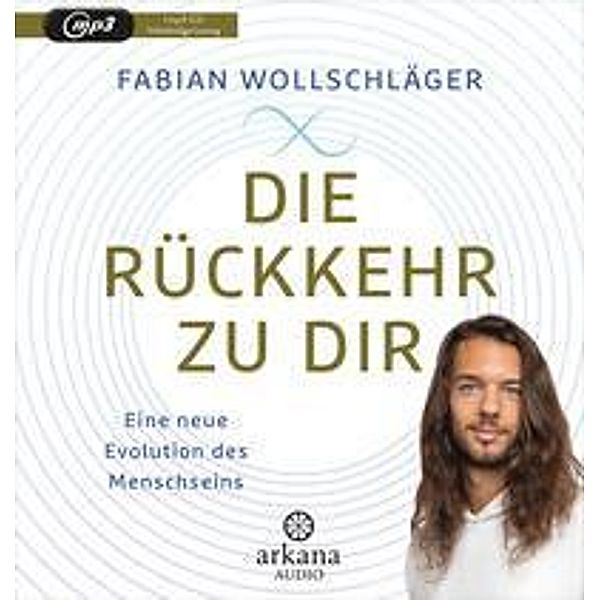 Die Rückkehr zu dir, 1 Audio-CD, MP3, Fabian Wollschläger